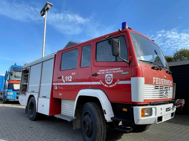 Mercedes - 1120 af 4x4 - vrachtwagen - afbeelding 40 van  47