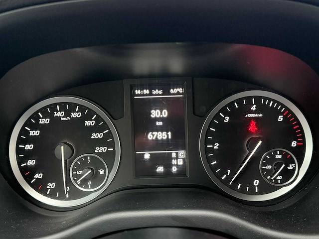 Mercedes - 116 cdi extra lang - vito - bestelwagen - afbeelding 4 van  14