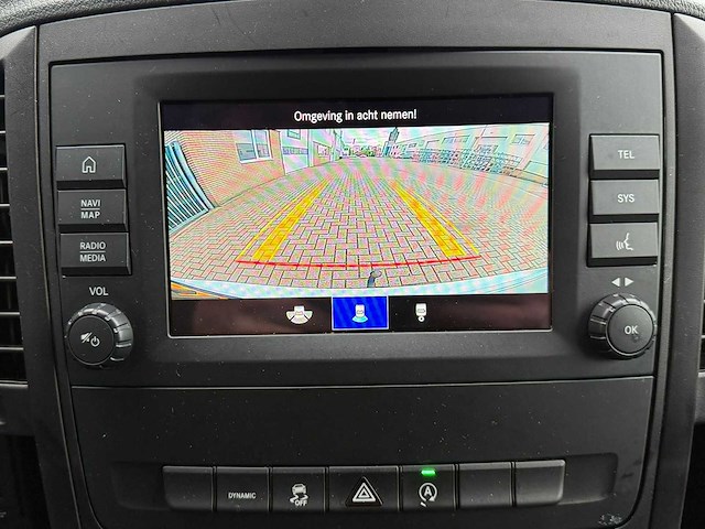 Mercedes - 116 cdi extra lang - vito - bestelwagen - afbeelding 6 van  14