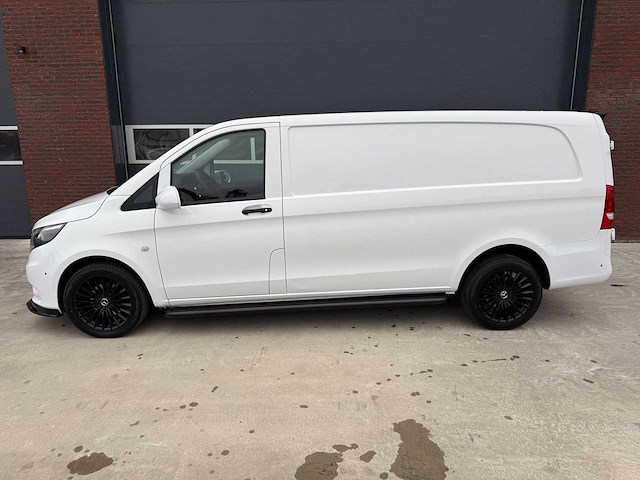 Mercedes - 116 cdi extra lang - vito - bestelwagen - afbeelding 7 van  14
