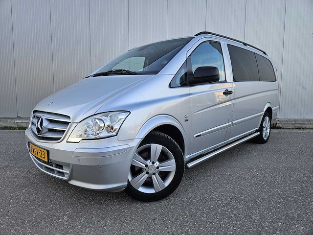 Mercedes - 122 cdi - vito - van - afbeelding 7 van  13