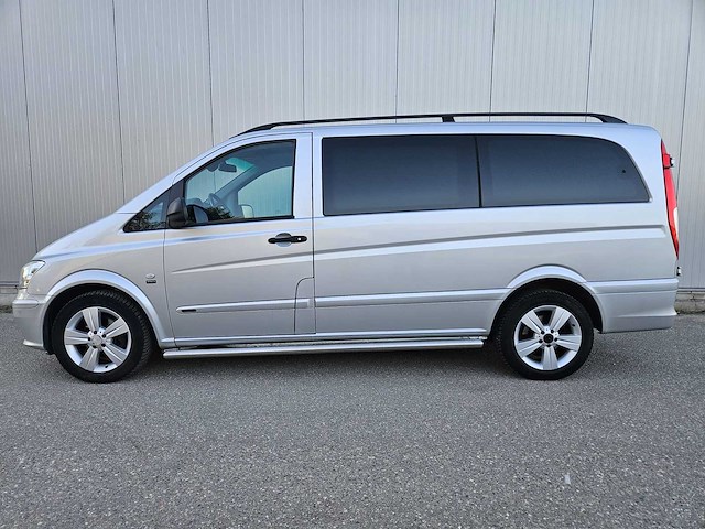 Mercedes - 122 cdi - vito - van - afbeelding 12 van  13