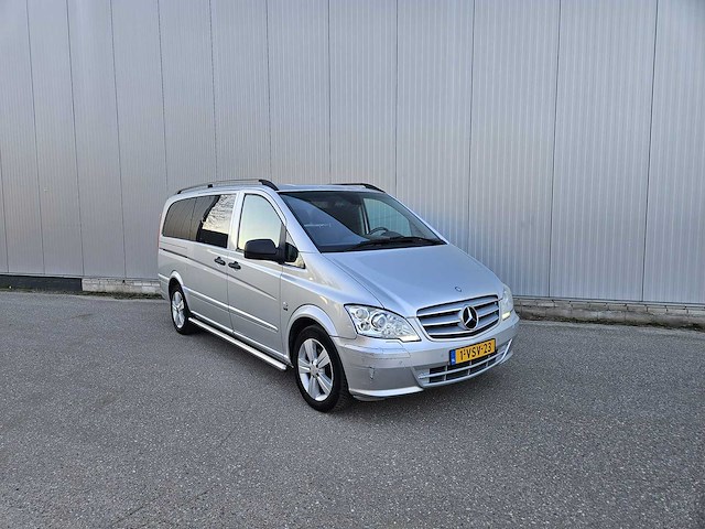 Mercedes - 122 cdi - vito - van - afbeelding 13 van  13
