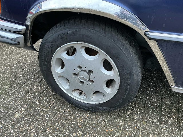Mercedes - 1991 - 280s - w126 - personenauto - afbeelding 3 van  23