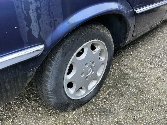 Mercedes - 1991 - 280s - w126 - personenauto - afbeelding 4 van  23
