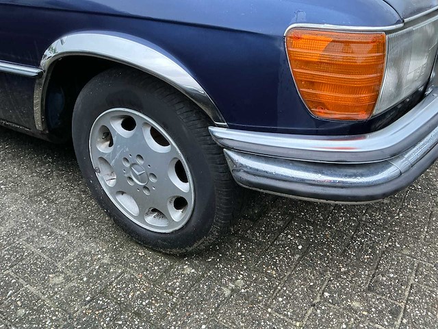 Mercedes - 1991 - 280s - w126 - personenauto - afbeelding 5 van  23