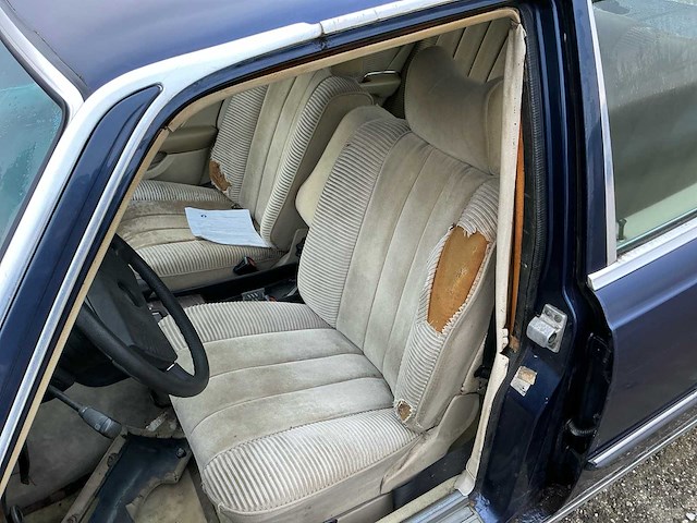 Mercedes - 1991 - 280s - w126 - personenauto - afbeelding 6 van  23