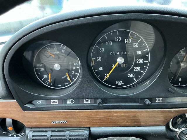 Mercedes - 1991 - 280s - w126 - personenauto - afbeelding 7 van  23