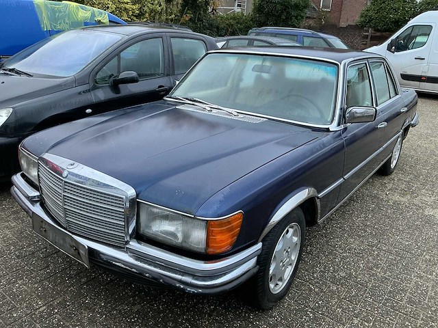Mercedes - 1991 - 280s - w126 - personenauto - afbeelding 1 van  23