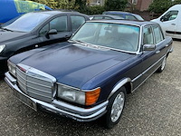 Mercedes - 1991 - 280s - w126 - personenauto - afbeelding 1 van  23