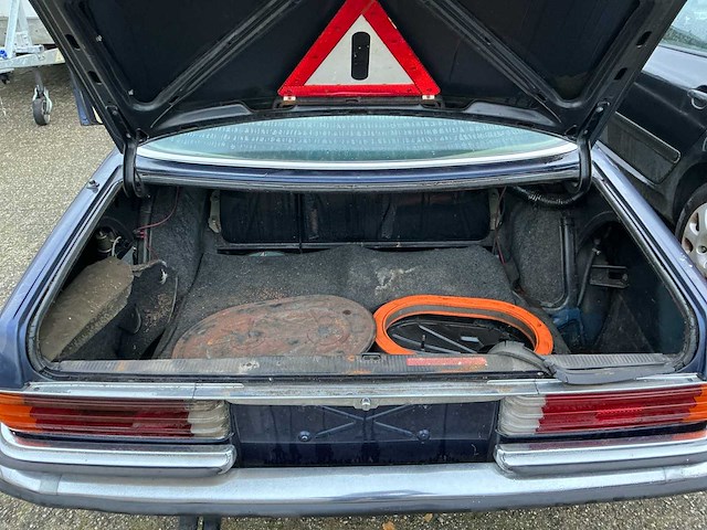 Mercedes - 1991 - 280s - w126 - personenauto - afbeelding 14 van  23