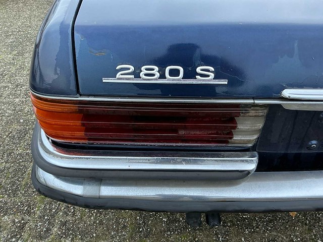 Mercedes - 1991 - 280s - w126 - personenauto - afbeelding 15 van  23