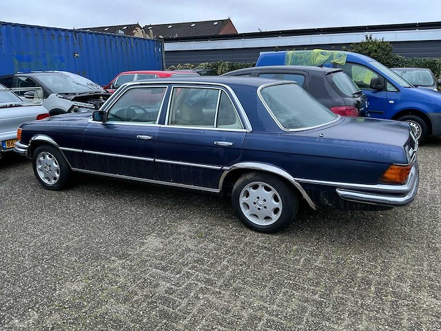 Mercedes - 1991 - 280s - w126 - personenauto - afbeelding 12 van  23