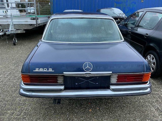 Mercedes - 1991 - 280s - w126 - personenauto - afbeelding 17 van  23