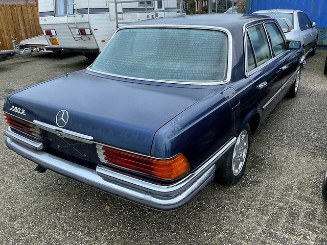 Mercedes - 1991 - 280s - w126 - personenauto - afbeelding 18 van  23