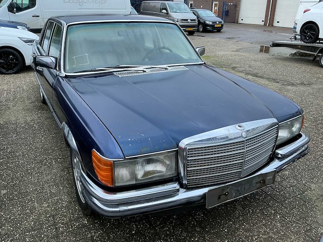 Mercedes - 1991 - 280s - w126 - personenauto - afbeelding 19 van  23