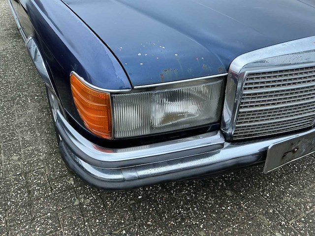 Mercedes - 1991 - 280s - w126 - personenauto - afbeelding 20 van  23