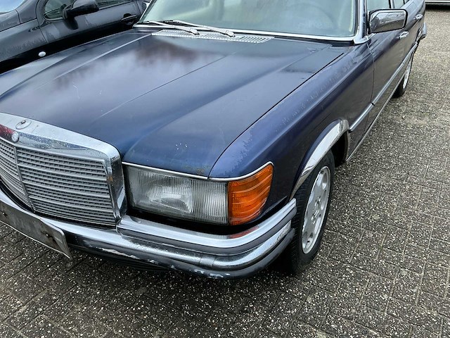 Mercedes - 1991 - 280s - w126 - personenauto - afbeelding 21 van  23