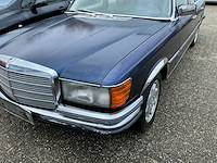 Mercedes - 1991 - 280s - w126 - personenauto - afbeelding 21 van  23