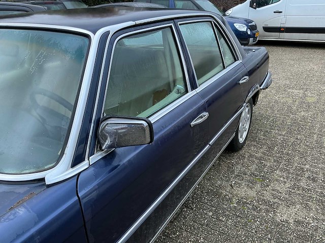 Mercedes - 1991 - 280s - w126 - personenauto - afbeelding 23 van  23
