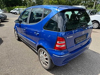 Mercedes - 2001 - a-klasse - 190 automaat - duits - afbeelding 22 van  27