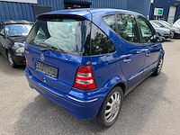 Mercedes - 2001 - a-klasse - 190 automaat - duits - afbeelding 23 van  27