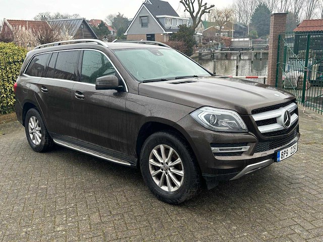 Mercedes - 2014 - gls350d - mercedes gls 350 d - afbeelding 1 van  4