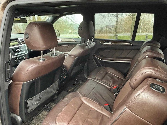 Mercedes - 2014 - gls350d - mercedes gls 350 d - afbeelding 4 van  4