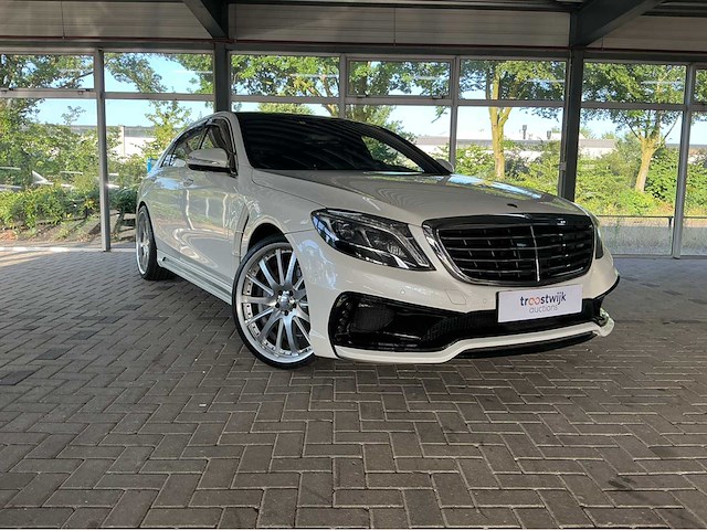 Mercedes - 2014 - s500 - wald - personenauto - afbeelding 2 van  42