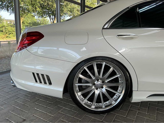 Mercedes - 2014 - s500 - wald - personenauto - afbeelding 3 van  42