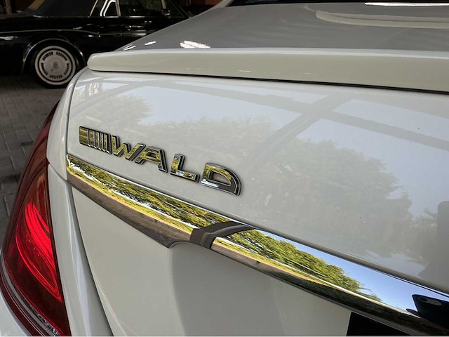 Mercedes - 2014 - s500 - wald - personenauto - afbeelding 9 van  42