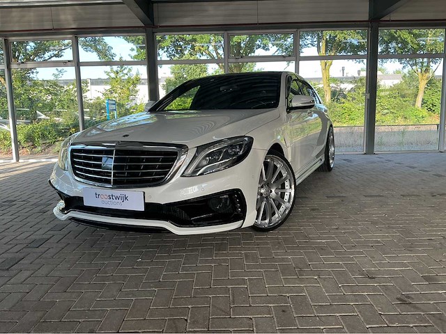 Mercedes - 2014 - s500 - wald - personenauto - afbeelding 1 van  42