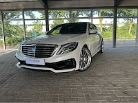 Mercedes - 2014 - s500 - wald - personenauto - afbeelding 1 van  42