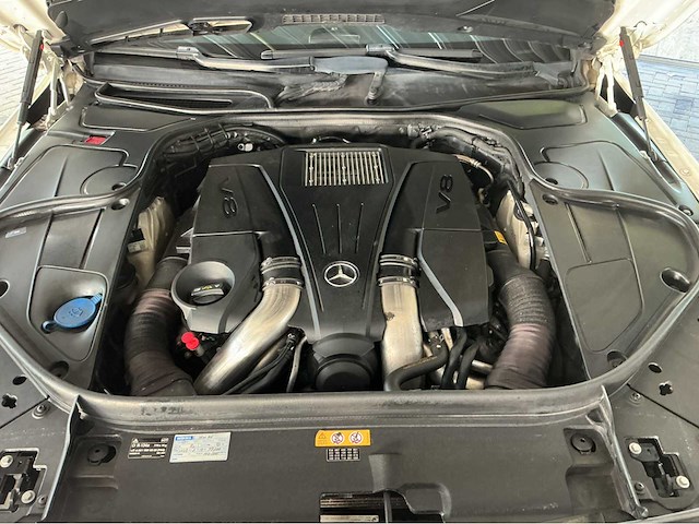 Mercedes - 2014 - s500 - wald - personenauto - afbeelding 13 van  42