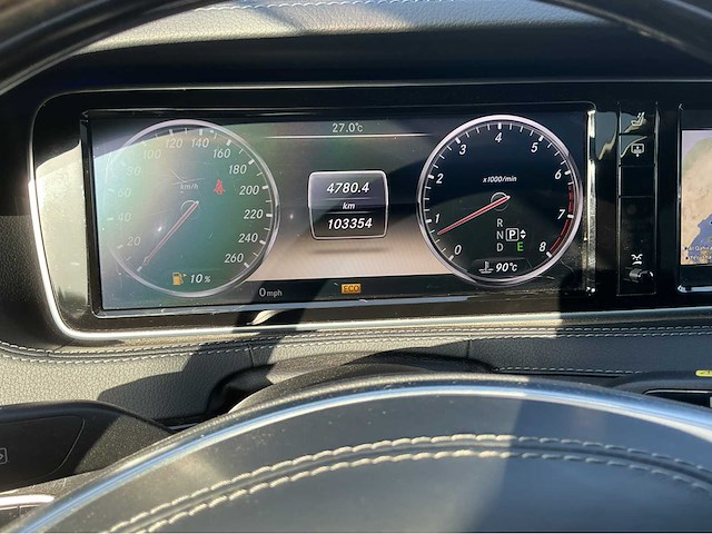 Mercedes - 2014 - s500 - wald - personenauto - afbeelding 14 van  42