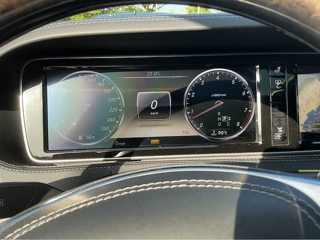 Mercedes - 2014 - s500 - wald - personenauto - afbeelding 15 van  42