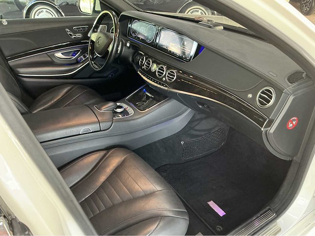 Mercedes - 2014 - s500 - wald - personenauto - afbeelding 20 van  42