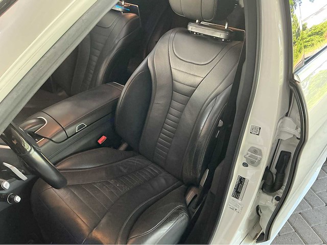 Mercedes - 2014 - s500 - wald - personenauto - afbeelding 25 van  42