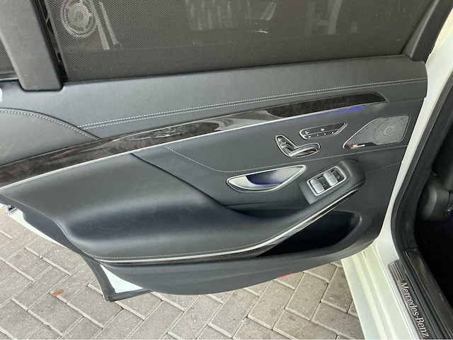 Mercedes - 2014 - s500 - wald - personenauto - afbeelding 29 van  42