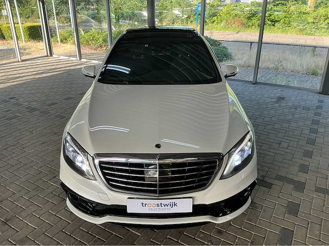 Mercedes - 2014 - s500 - wald - personenauto - afbeelding 34 van  42