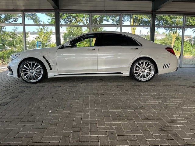 Mercedes - 2014 - s500 - wald - personenauto - afbeelding 38 van  42