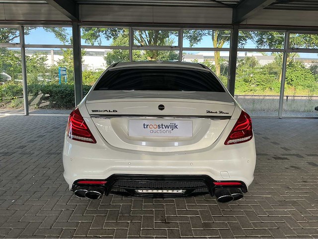 Mercedes - 2014 - s500 - wald - personenauto - afbeelding 39 van  42