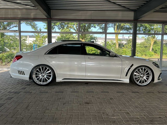 Mercedes - 2014 - s500 - wald - personenauto - afbeelding 40 van  42