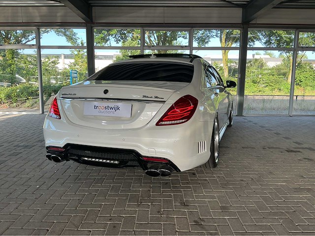 Mercedes - 2014 - s500 - wald - personenauto - afbeelding 41 van  42