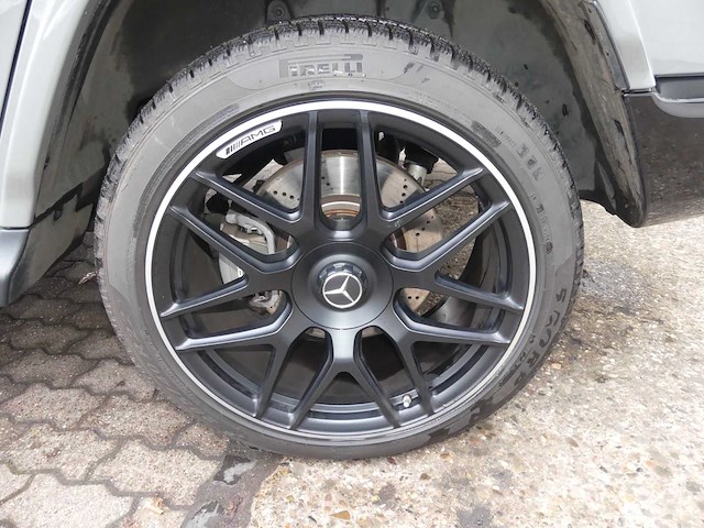 Mercedes - 2023 - amg - g63 - personenauto - afbeelding 10 van  23