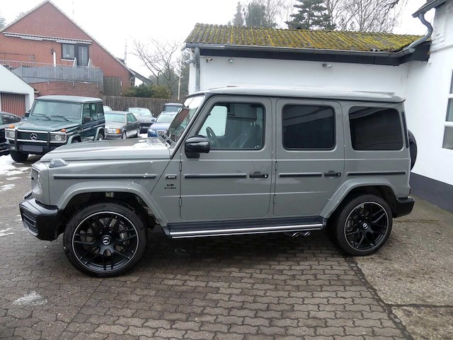 Mercedes - 2023 - amg - g63 - personenauto - afbeelding 5 van  23