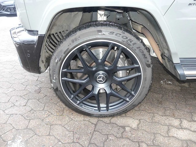 Mercedes - 2023 - amg - g63 - personenauto - afbeelding 9 van  23