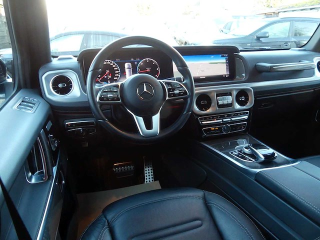 Mercedes - 2023 - g400 - personenauto - afbeelding 12 van  19