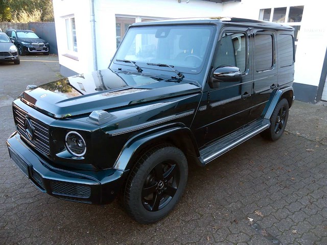 Mercedes - 2023 - g400 - personenauto - afbeelding 1 van  19