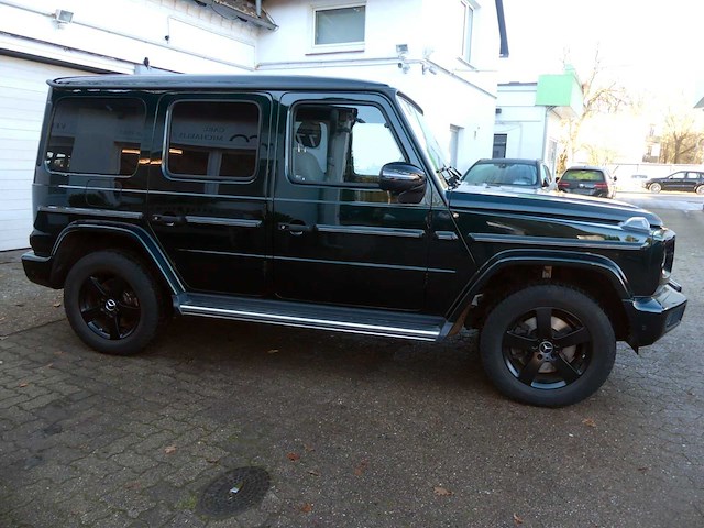 Mercedes - 2023 - g400 - personenauto - afbeelding 17 van  19